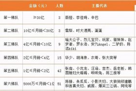 2020双十一主播带货 2020双十一主播带货排行榜