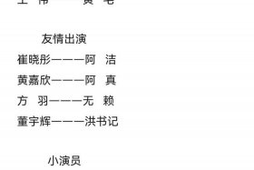 电商时代演员表 电商时代演员表全部名单