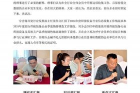 电商协会成立简报；电商协会总结报告