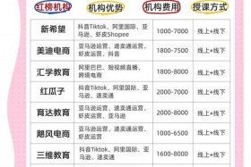 电商培训机构排名前十、电商培训机构排名前十的有哪些