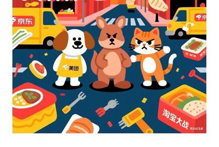 电商大战外卖大战 电商大战外卖大战百亿补贴