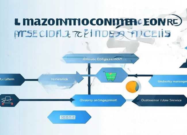 亚马逊电商运营的基本流程流程图 - 亚马逊运营业务流程图