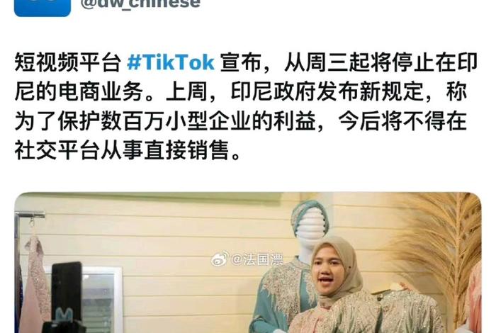 印尼电商全部关闭了吗(印尼电商全部关闭了吗今天) 印尼电商全部关闭了吗(印尼电商全部关闭了吗今天)