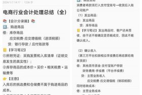 电商平台运营费用如何做分录（电商平台运营费用如何做分录呢）