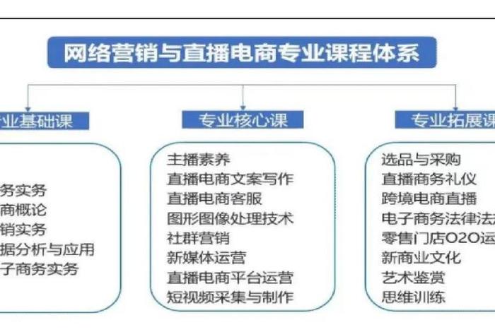 网络营销与直播电商专业(网络营销与直播电商专业怎么样) 网络营销与直播电商专业(网络营销与直播电商专业怎么样)