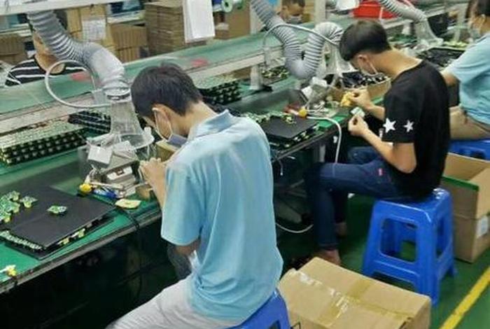 宏商电子 宏商电子厂车间图片