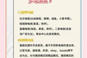 二类电商是指、二类电商是指哪些？