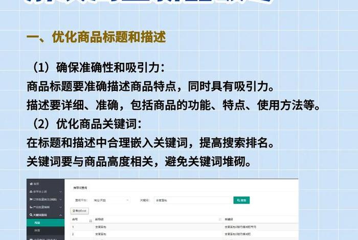 电商网店怎么做 电商网店怎么做推广