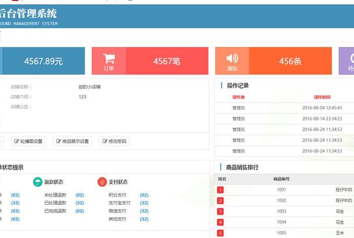 电商后台有哪些 - 电商平台后端 电商后台有哪些 - 电商平台后端