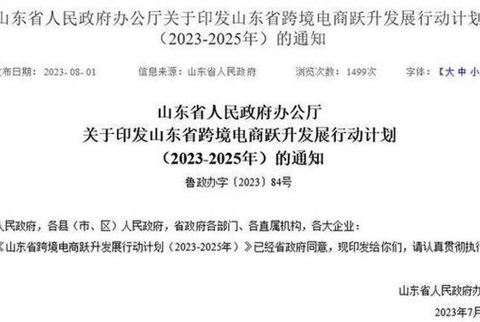 跨境电商政策山东省 - 山东省跨境电商政策支持 跨境电商政策山东省 - 山东省跨境电商政策支持