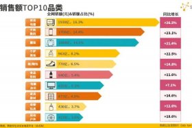 双11各大电商平台，双11各大电商平台销售数据,农产品数据
