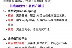 如何做外贸电商，如何做外贸电商类生意