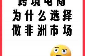 中非跨境电商可以做吗 中非跨境电商平台有哪些