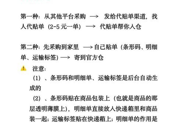 电商仓库制度（电商仓库制度与流程）