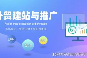 做外贸推广 做外贸推广企业