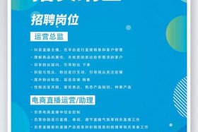 民生电商招聘，民生电商招聘条件