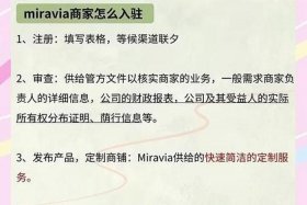miravia跨境电商代运营 - 跨境电商代运营怎么收费