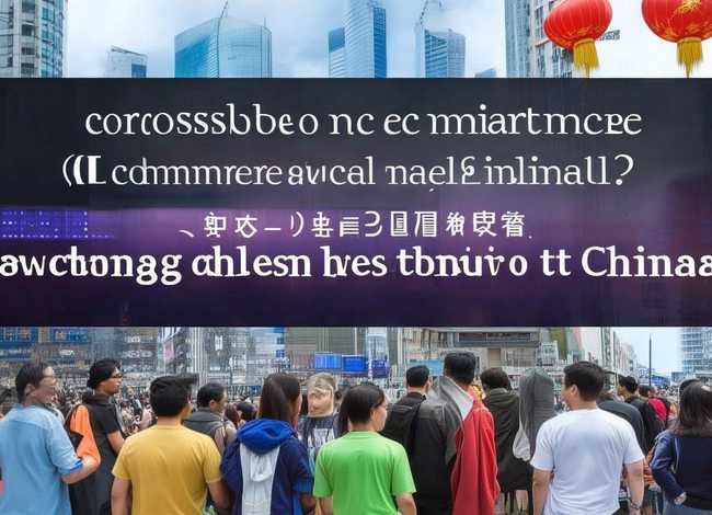 中国跨境电商合法吗(跨境电商合法吗,在中国有几年了) 中国跨境电商合法吗(跨境电商合法吗,在中国有几年了)