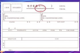 电商发票的四个规定、电商发票的四个规定有哪些