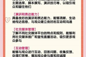 电商主播职位有哪些、电商主播职位有哪些岗位