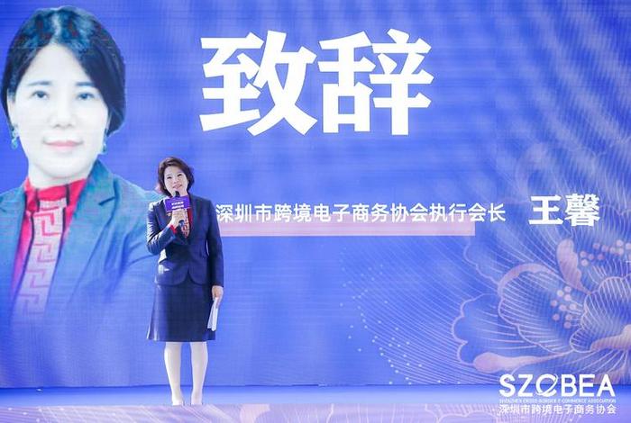 跨境电商协会会长王馨;深圳跨境电商协会会长王馨 跨境电商协会会长王馨;深圳跨境电商协会会长王馨