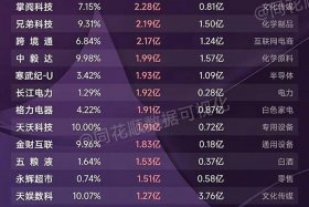 中国电商概念股有哪些（中国电商概念股有哪些龙头）