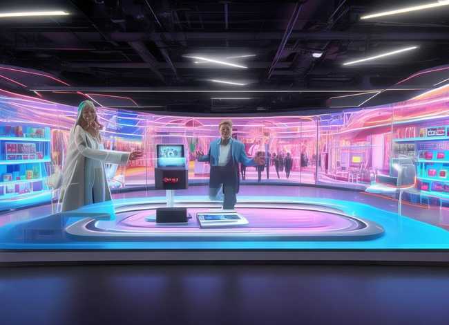 vr电商直播间、vr直播方案 vr电商直播间、vr直播方案