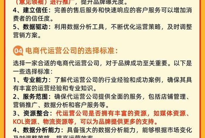电商运营代理公司 - 电商代运营公司主要做什么工作 电商运营代理公司 - 电商代运营公司主要做什么工作