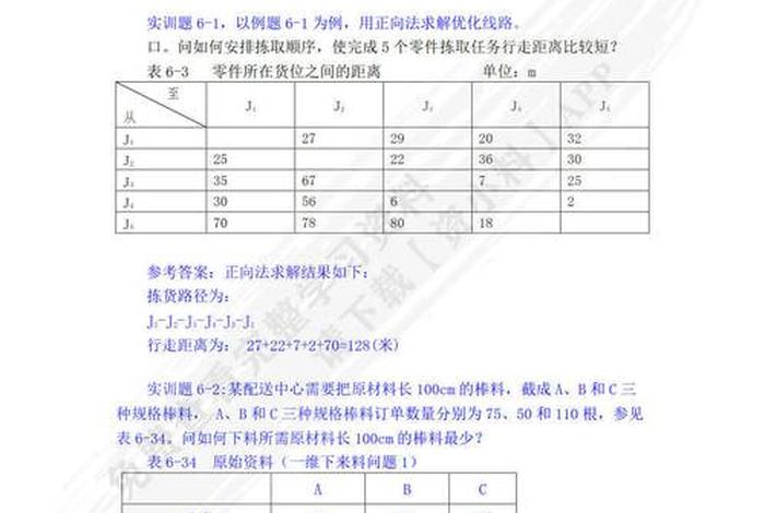 电商仓储配送管理考证 - 仓储与配送管理期末考试2328