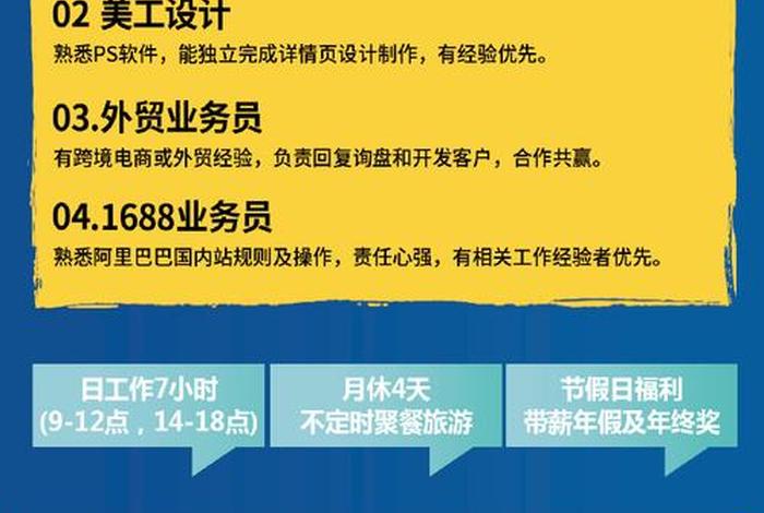 跨境电商公司招聘 跨境电商公司招聘工作职责 跨境电商公司招聘 跨境电商公司招聘工作职责