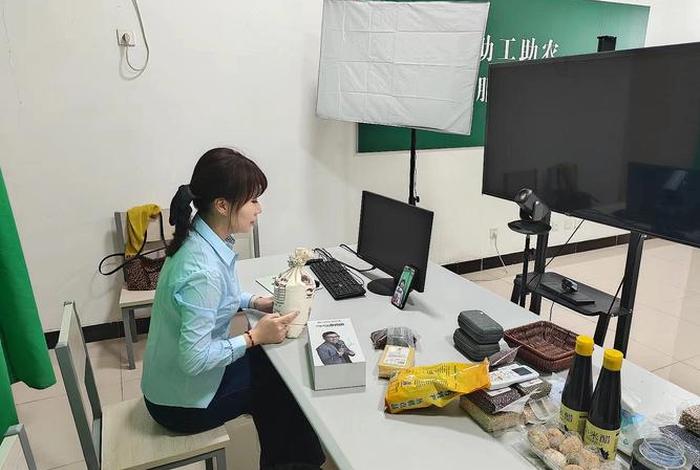 电商农产品直播间、电商农产品直播间怎么做