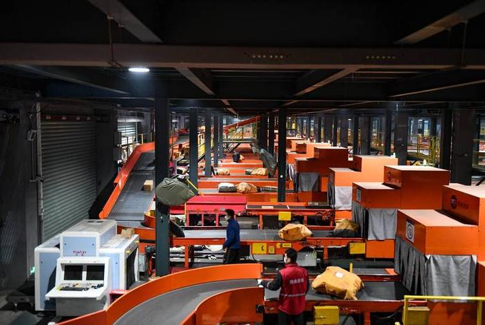 快递电商产业园(快递电商产业园是怎么干活的图片) 快递电商产业园(快递电商产业园是怎么干活的图片)