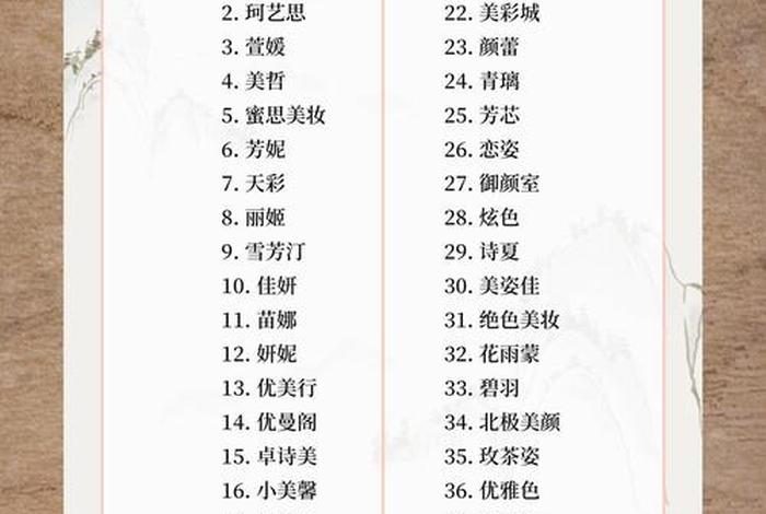 美妆电商名字 - 美妆电子商务公司名字大全 美妆电商名字 - 美妆电子商务公司名字大全