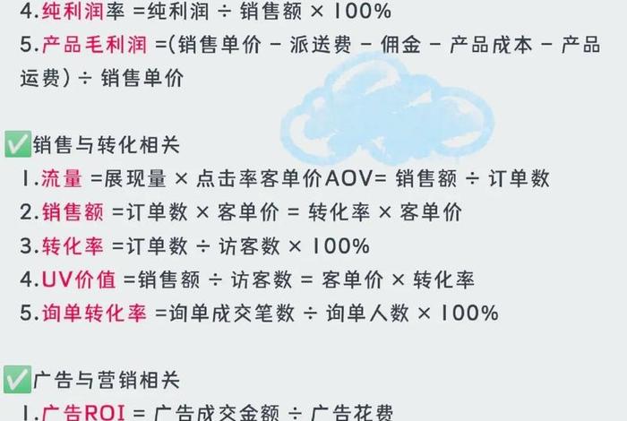 电商计算公式表格教程,电商计算公式表格教程下载 电商计算公式表格教程,电商计算公式表格教程下载