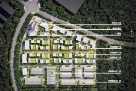 中科电商谷周边规划；中科电商谷规划图