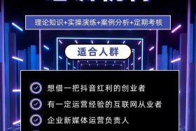 抖店运营课程培训；抖店运营课程培训课件