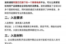 入驻电商平台的费用，入驻电商平台的费用怎么算
