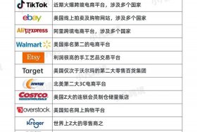 国外跨境电商主流平台 国外跨境电商主流平台排名