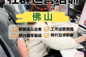 佛山电商设计（佛山电商设计培训）