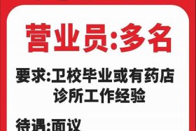 招聘药品电商运营、招聘药品电商运营工作