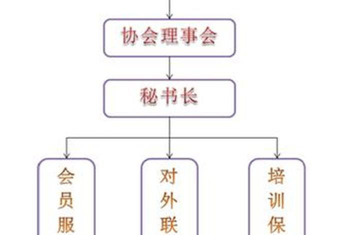 电商协会组织架构 电商协会组织架构及职责 电商协会组织架构 电商协会组织架构及职责