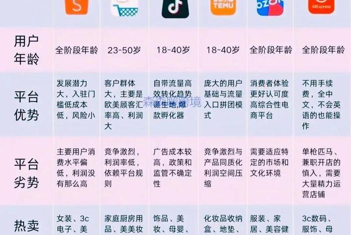 哪个跨境电商平台适合新手、哪个跨境电商平台适合新手运营