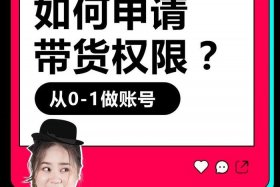 怎么开电商带货、怎么开电商带货权限