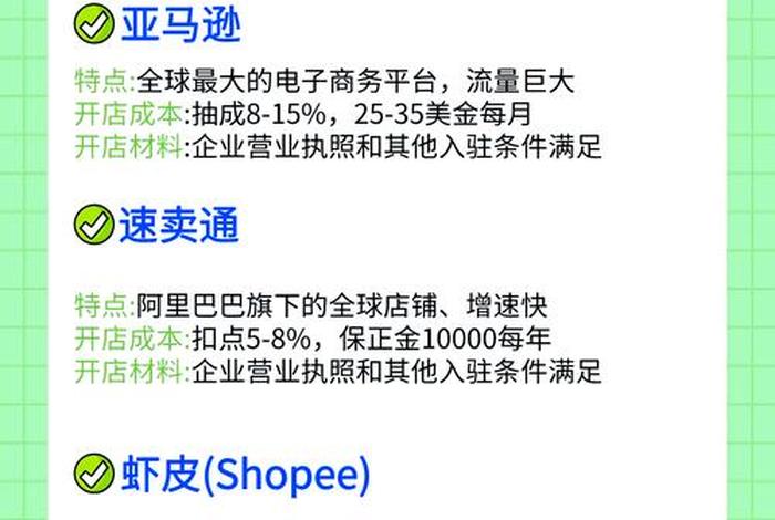 十大跨境电商平台优缺点分析;各个跨境电商平台的优缺点 十大跨境电商平台优缺点分析;各个跨境电商平台的优缺点