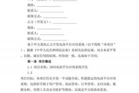 电商平台开发方案范文、电商平台开发方案范文怎么写