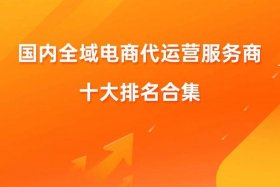 全国电商代运营公司，全国电商代运营公司有多少家