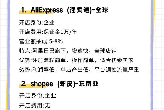 新手小白做跨境电商怎么选择平台 新手小白做跨境电商选哪个平台 新手小白做跨境电商怎么选择平台 新手小白做跨境电商选哪个平台