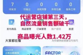 电商代运营挣钱吗、电商代运营挣钱吗知乎
