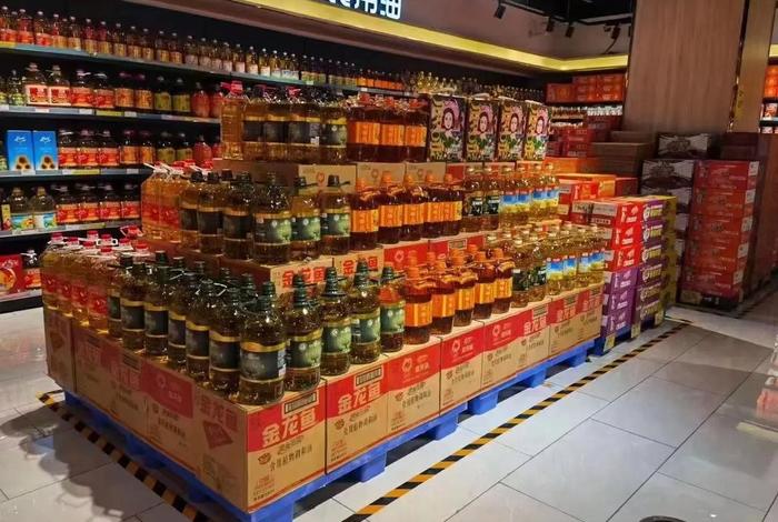 电商米面油大盘；米面油网上商城