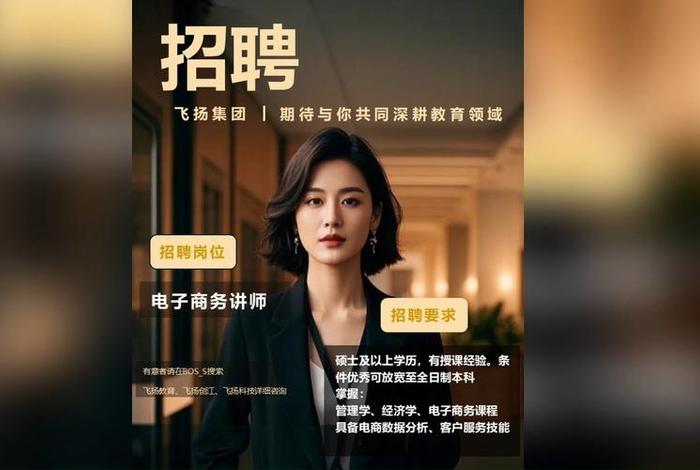 电商培训讲师招聘要求，电商培训讲师招聘要求高吗